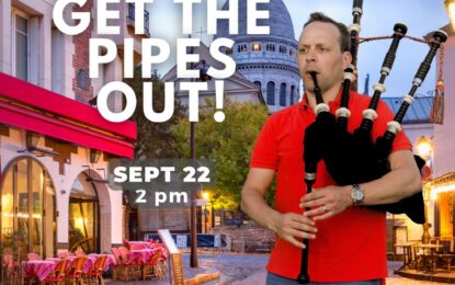 Inner Circle Live — Get the Pipes Out!  Let’s Play Together on the Pipes