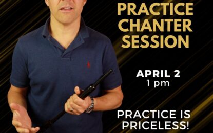 Inner Circle Live — Practice Chanter Session April 2026