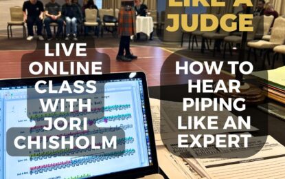 Inner Circle Live — Listening Like a Judge: How to Hear Piping Like an Expert