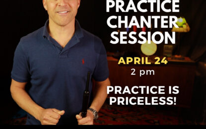 Inner Circle Live — April Practice Chanter Session