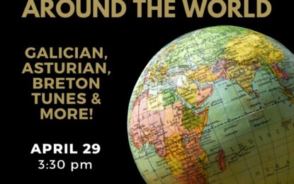 Inner Circle Live — Pipe Tunes from Around the World: Galician, Asturian, Breton Tunes and More