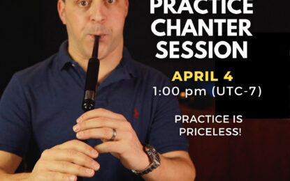Inner Circle Live — April Practice Chanter Workout Session
