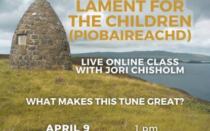 Inner Circle Live — What Makes This Tune Great? Lament for the Children (Piobaireachd)