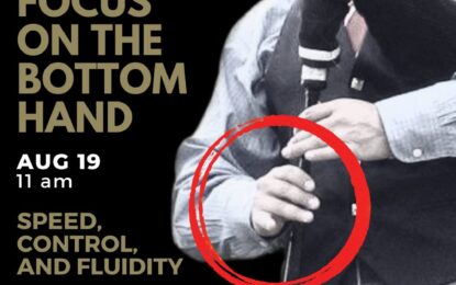 Inner Circle Live —Focus on the Bottom Hand: Speed, Control, and Fluidity