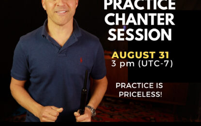 Inner Circle Live — August Practice Chanter Session