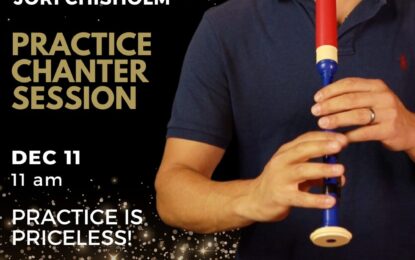 Inner Circle Live — December Practice Chanter Session