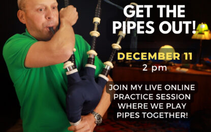 Inner Circle LIVE — Get the Pipes Out! December 2023