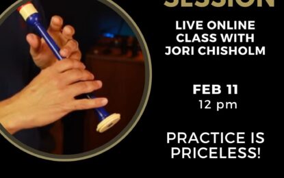 Inner Circle Live — Practice Chanter Session