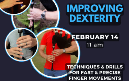 Improving Dexterity:  Techniques & Drills for Fast & Precise Finger Movements