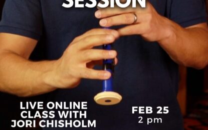 Inner Circle Live — Practice Chanter Session