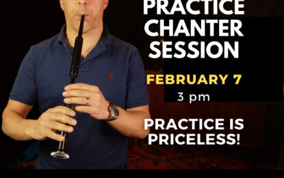 Inner Circle Live — February Practice Chanter Session