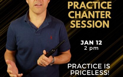 Inner Circle Live — Practice Chanter Session January