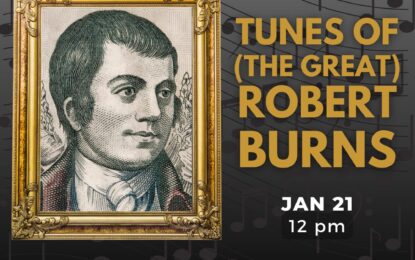 Inner Circle Live — The Tunes of Robert Burns