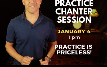 Inner Circle Live — January Practice Chanter Session