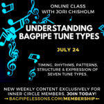 Understanding Bagpipe Tune Types BagpipeLessons.com Inner Circle
