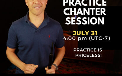 Inner Circle Live — July Practice Chanter Session