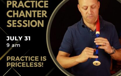 Inner Circle Live — July Practice Chanter Session