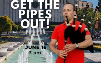 Inner Circle Live — Get the Pipes Out in June!