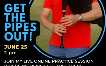 Inner Circle LIVE — Get the Pipes Out! June 2024