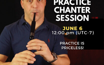 Inner Circle Live — June Practice Chanter Workout Session