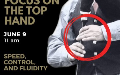 Inner Circle Live — Focus on the Top Hand: Speed, Control, and Fluidity