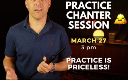 Inner Circle Live — March Practice Chanter Session