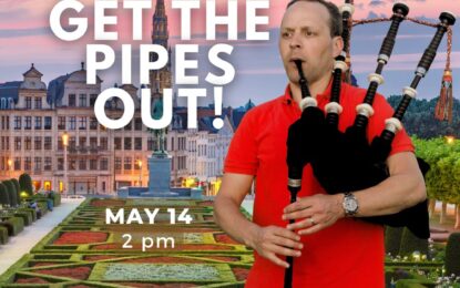 Inner Circle Live — Get the Pipes Out!  Let’s Play Together on the Pipes LIVE