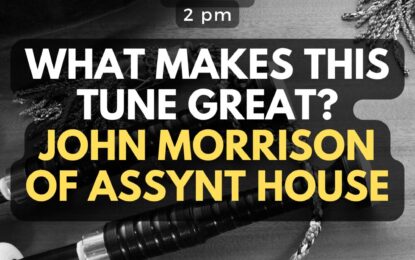 BagpipeLessons.com Inner Circle Live — What Makes This Tune Great?  John Morrison of Assynt House
