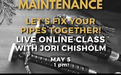 Inner Circle Live — Bagpipe Maintenance
