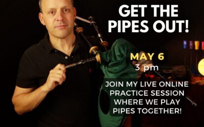 Inner Circle LIVE — Get the Pipes Out! May 2024