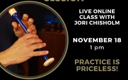 Inner Circle Live — November Practice Chanter Session