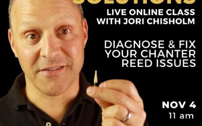 Inner Circle Live — Chanter Reed Solutions