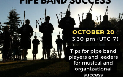 Inner Circle Live — Pipe Band Success