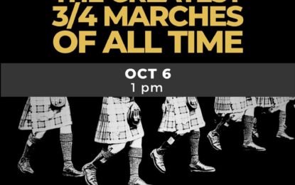 Inner Circle Live — The Greatest 3/4 Marches of All Time