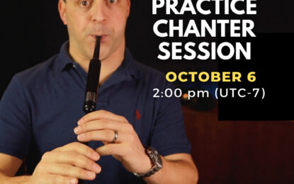 Inner Circle Live — October Practice Chanter Workout Session