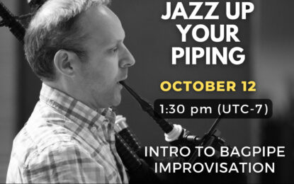 Inner Circle LIVE — Jazz up Your Piping