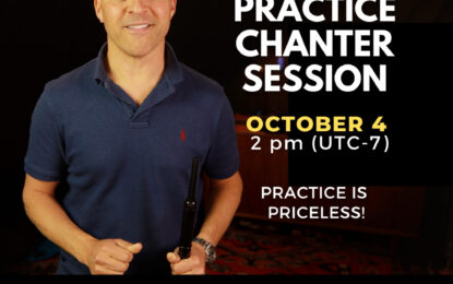 Inner Circle Live — October Practice Chanter Session