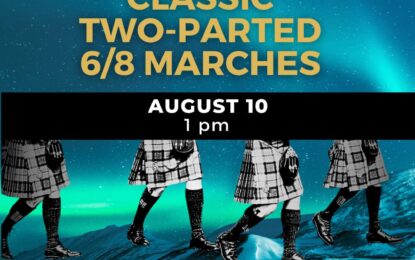 Inner Circle Live — Classic Two-Parted 6/8 Marches