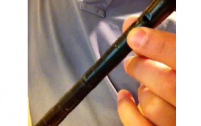 How to change your chanter tape without losing your fine tuning.