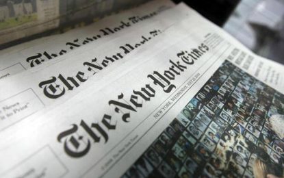 BagpipeLessons.com featured on the front page of the New York Times!