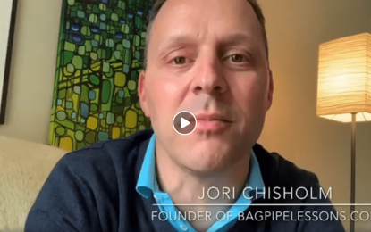 Introducing the BagpipeLessons.com Inner Circle: new LIVE online group video classes