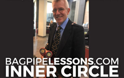 BagpipeLessons.com Inner Circle LIVE – Special Guest Dr. Peter McCalister