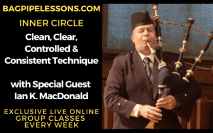 BagpipeLessons.com Inner Circle LIVE — Special Guest Ian K. MacDonald