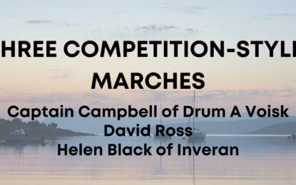 Three Competition-Style Marches
