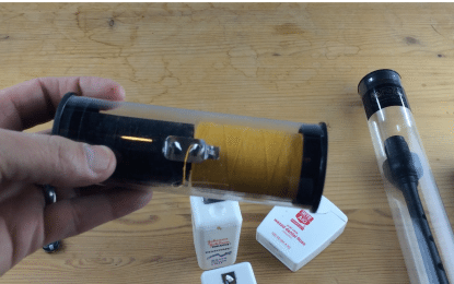 Build a clever storage dispenser for your bagpipe hemp