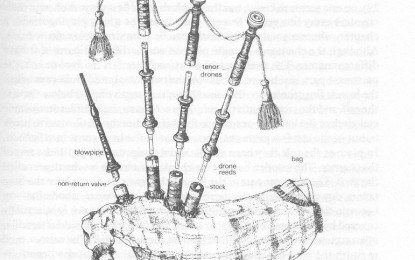 Dr. Simon McKerrell: Some notes on the bagpipes (Part 1)