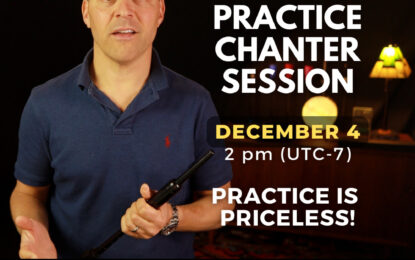 Inner Circle Live — December Practice Chanter Session
