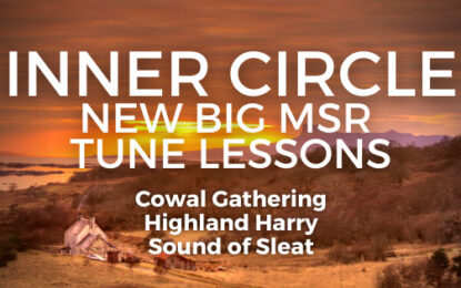 New Big MSR: Cowal Gathering, Highland Harry, Sound of Sleat