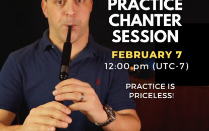Inner Circle Live — February Practice Chanter Workout Session