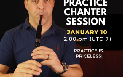 Inner Circle Live — January Practice Chanter Workout Session